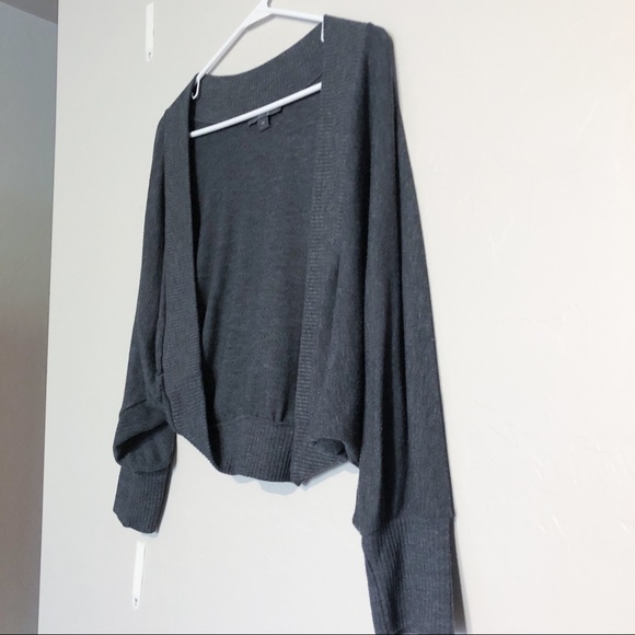 Twenty One Dark Gray Shrug - Medium - Picture 3 of 6